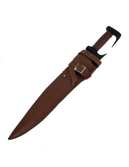 Espada espartana com bainha e cinto