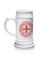 Caneca de cerveja Cavaleiros Templários