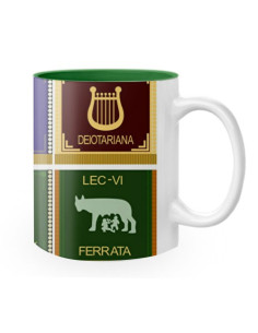 Caneca de Cerâmica Legiões Romanas
