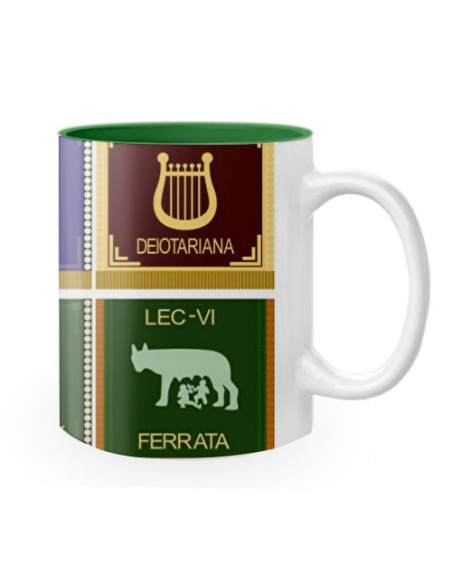 Caneca de Cerâmica Legiões Romanas