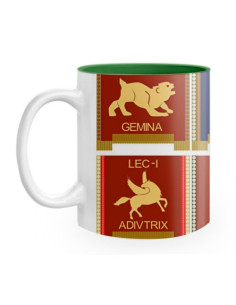 Caneca de Cerâmica Legiões Romanas 2