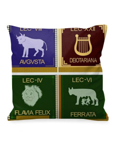 8 almofada legiões romanas 2