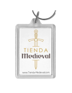 Chaveiro de metacrilato Medieval-Shop