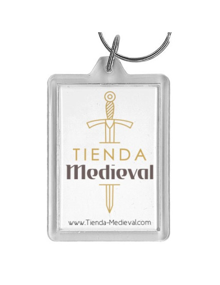 Chaveiro de metacrilato Medieval-Shop