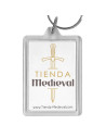 Chaveiro de metacrilato Medieval-Shop