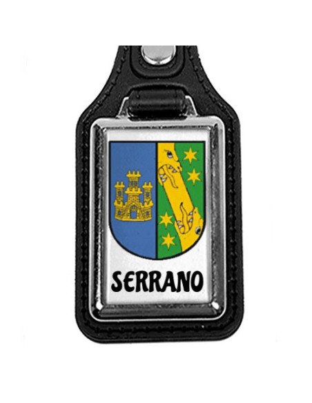 Chaveiro metalizado personalizado com 1 Sobrenome