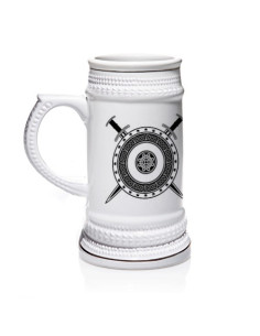 caneca de cerveja viking