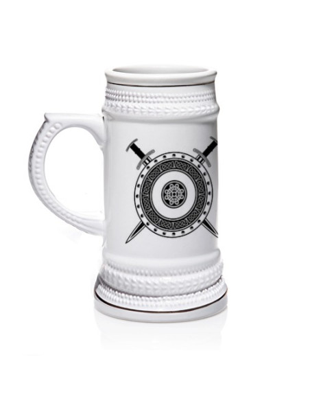 caneca de cerveja viking