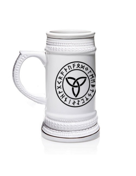 Caneca de Cerveja Celta Triquetra