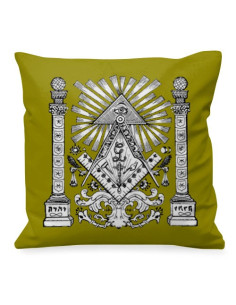 almofada de altar maçônico