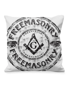 Almofada de selo maçom