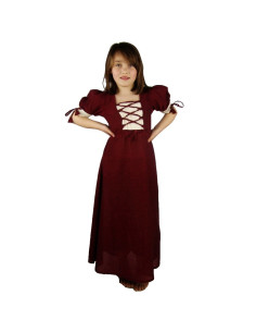 Vestido de verão medieval
