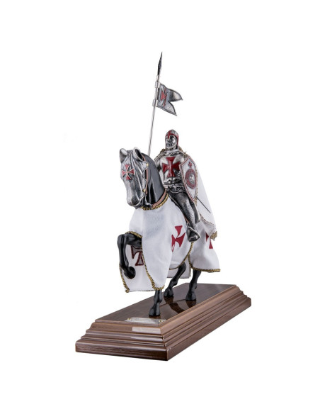Cavaleiro Templário a Cavalo (33 cms.)