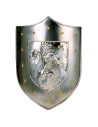 Escudo de Metal Leão Rampante (63x43 cms.)