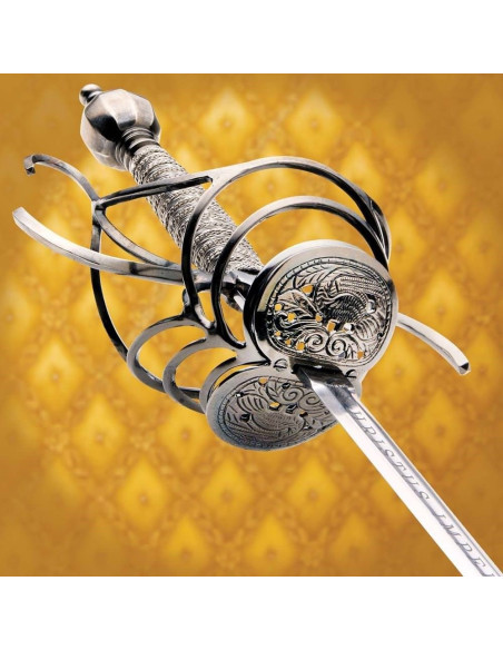 Rapier Espada Comandos de Cristo