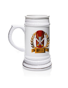 Caneca de cerveja da Legião Romana