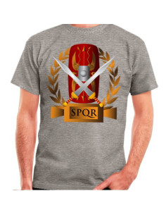 T-shirt Legião Romana, manga curta