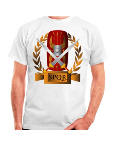 Camiseta da Legião Romana, manga curta