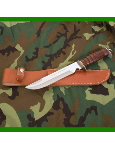 EG Waterman American faca da Segunda Guerra Mundial