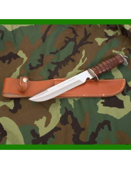 EG Waterman American faca da Segunda Guerra Mundial