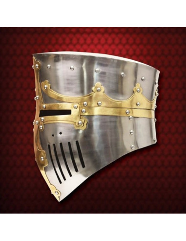 Capacete medieval de Castela, século XIII