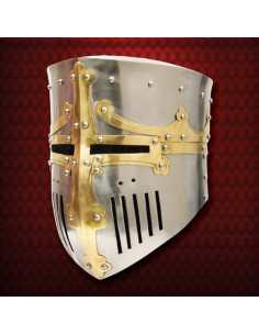 Capacete medieval de Castela, século XIII