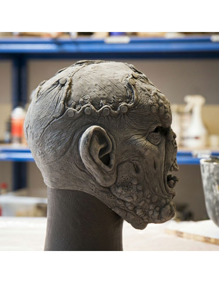 Máscara de Cabeça Humana Mutante (59-61 cms.)