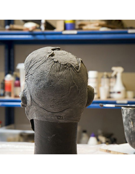 Máscara de Cabeça Humana Mutante (59-61 cms.)