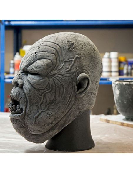 Máscara de Cabeça de Zumbi (59-61 cms.)