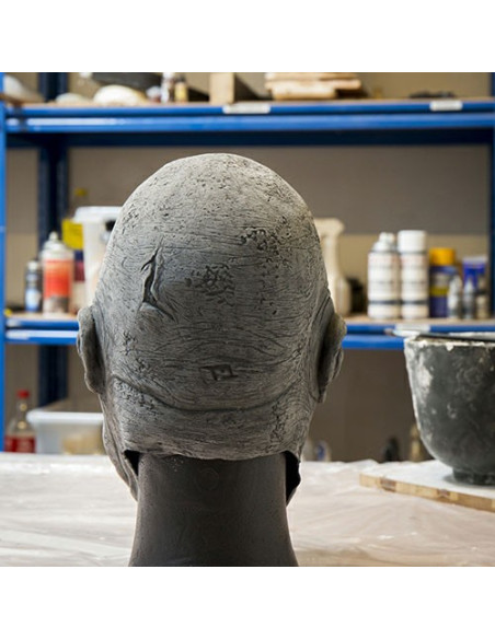 Máscara de Cabeça de Zumbi (59-61 cms.)