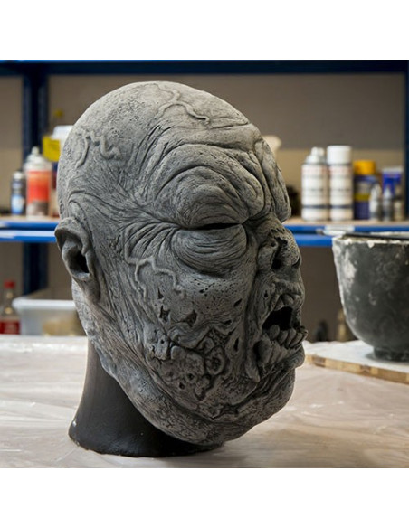 Máscara de Cabeça de Zumbi (59-61 cms.)