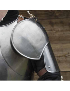 Par de ombreiras de soldado medieval 2