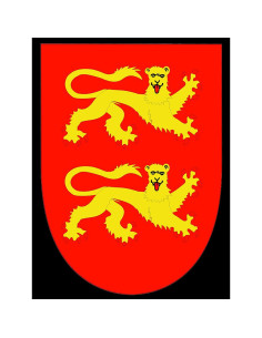 Bandeira medieval Ricardo Corazón de León