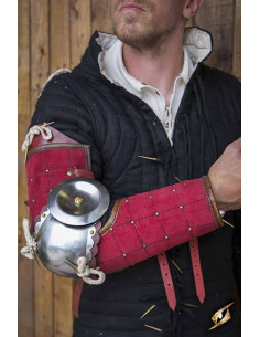 Paladin Full Arm Protection, Vermelho