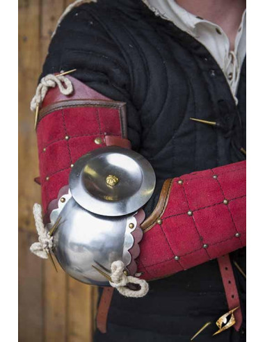 Paladin Full Arm Protection, Vermelho