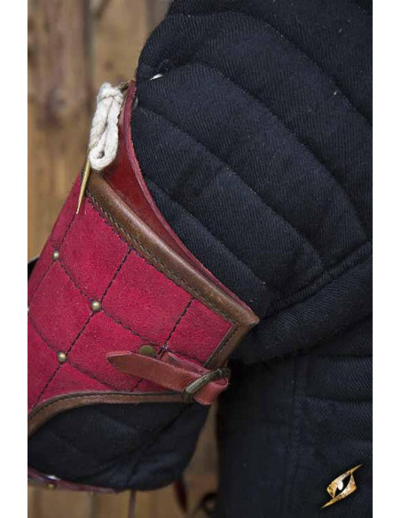 Paladin Full Arm Protection, Vermelho