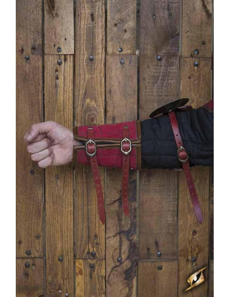 Paladin Full Arm Protection, Vermelho