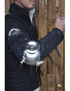 Paladin proteção de braço completo, preto