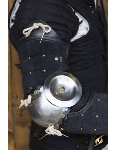 Paladin proteção de braço completo, preto