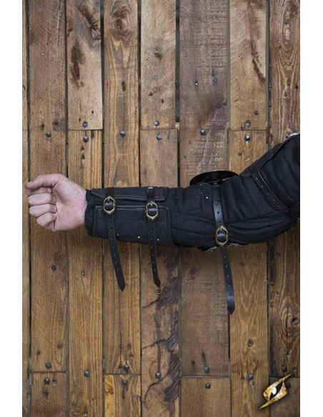 Paladin proteção de braço completo, preto