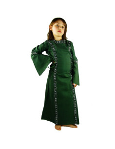 vestido medieval para meninas