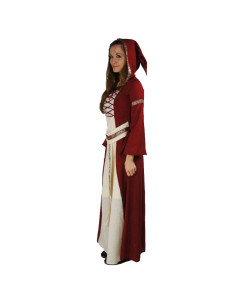 vestido medieval menina Eara