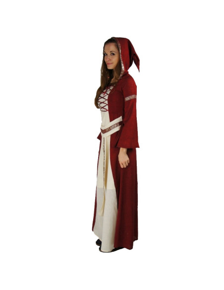 vestido medieval menina Eara