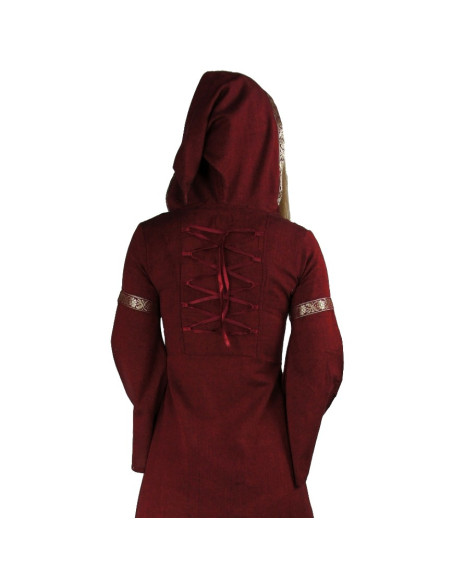 vestido medieval menina Eara