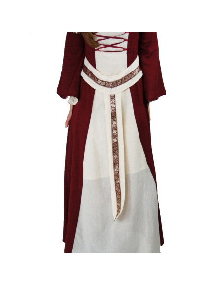 vestido medieval menina Eara