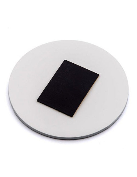 Ímã Redondo Cavaleiros Templários (7,4 x 7,4 cms.)