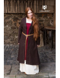 Brial Medieval Aslaug Marrom de Lã