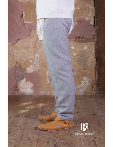 Pernas de lã Bernulf, cinza