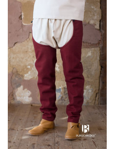 Pernas de lã Bernulf, bordô