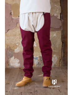 Pernas de lã Bernulf, bordô 2